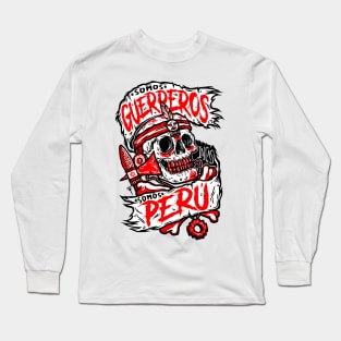 Somos Guerreros, Somos Peru (New Reedition) Long Sleeve T-Shirt